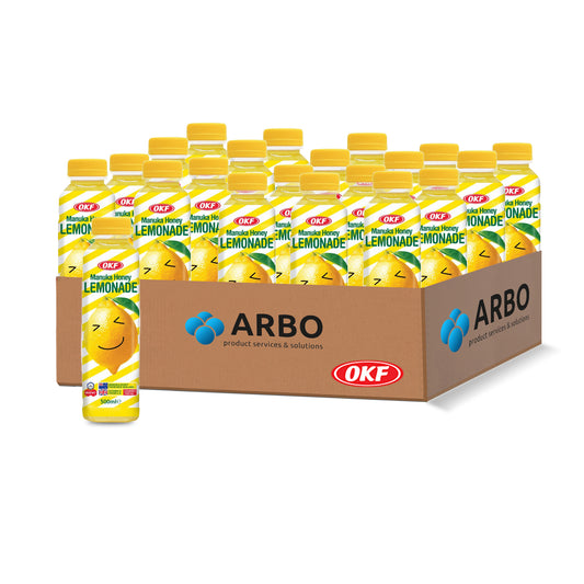 OKF Manuka Honig-Limonade 500 ml