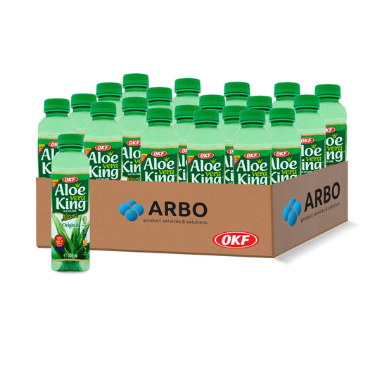 OKF Aloe Vera Drink – Original 500 ml