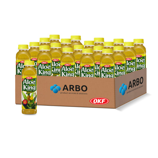 OKF Aloe Vera Drink – Ananas 500 ml