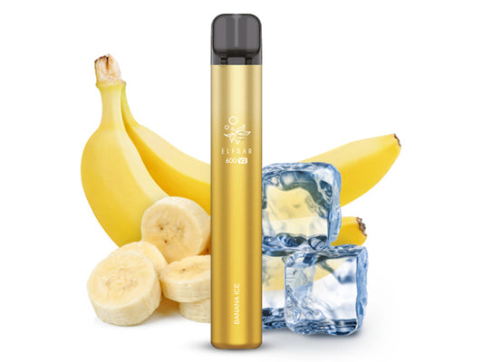 Elfbar 600 V2 CP - Banana Ice - 1er