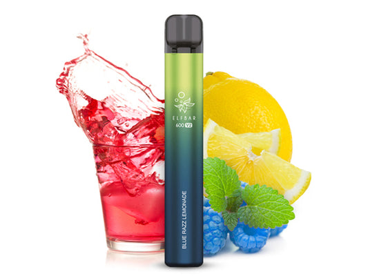 Elfbar 600 V2 CP - Blue Razz Lemonade - 1er