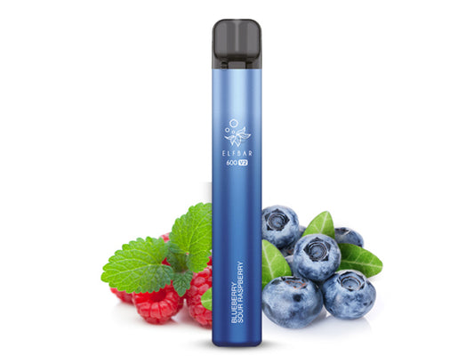 Elfbar 600 V2 CP - Blueberry Sour Raspberry - 1er