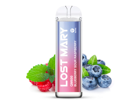 Lost Mary QM - Blueberry Sour Raspberry - 1er