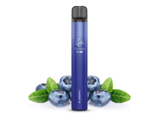 Elfbar 600 V2 CP - Blueberry - 1er