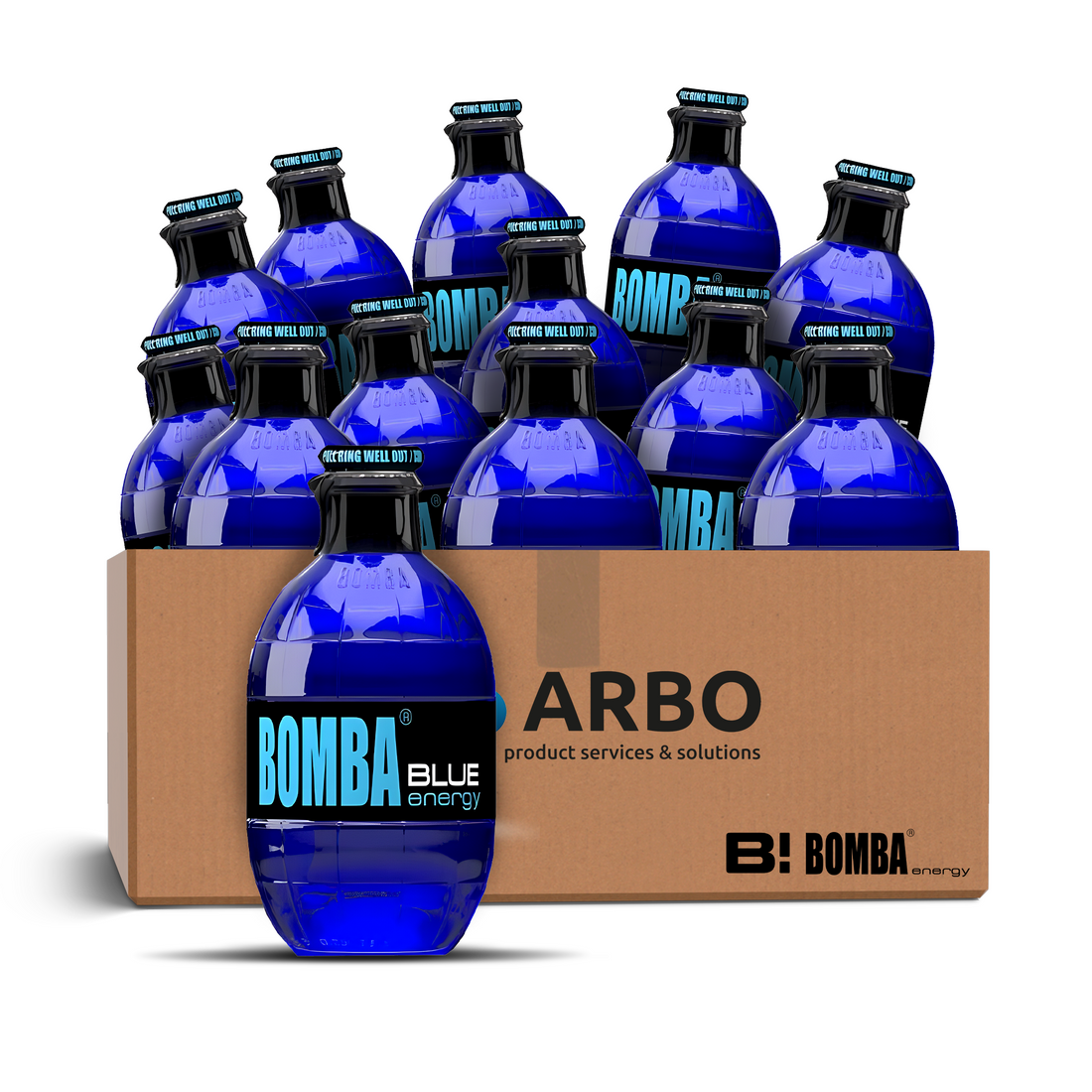 Bomba - Energy Drink "Blue" 250ml