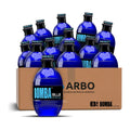 Bomba Energy Drink Blue, 12er Karton mit blauen 250-ml-Granatenflaschen