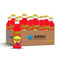 Calypso Paradise Punch Lemonade – Karton 12x473ml Beeren Punch Glasflasche USA Großhandel