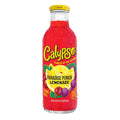 Calypso Paradise Punch Lemonade 473ml – Beeren Punch Limonade Glasflasche USA