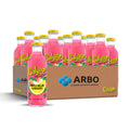 Calypso Triple Melon Lemonade – Karton 12x473ml dreifacher Melonengeschmack Glasflasche USA Großhandel