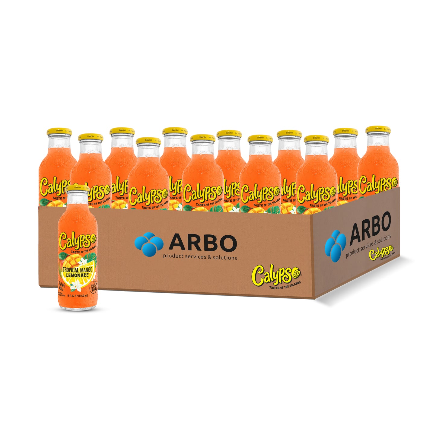 Calypso Tropical Mango  12x 473ml