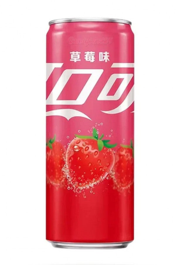 Coca Cola Strawberry China Edition 24x 330ml