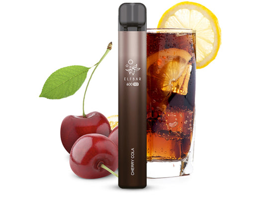 Elfbar 600 V2 CP - Cherry Cola - 1er