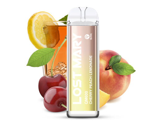 Lost Mary QM - Cherry Peach Lemonade - 1er