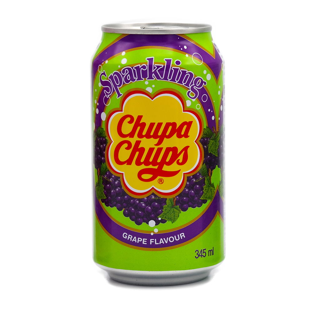 ChupaChups Soda Grape 24x 345ml