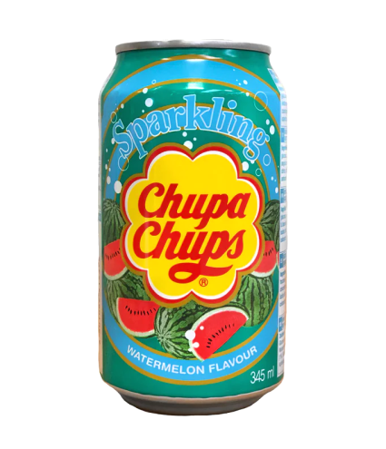 ChupaChups Soda Watermelon 24x 345ml