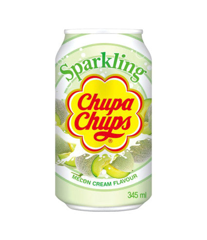 ChupaChups Soda Melon Cream 24x 345ml