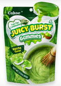Cokoc Double Layer Matcha Gummies 60g – gefüllte Gummibärchen grüner Tee