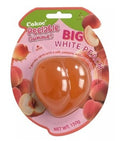 Cokoc Giant Peeling Gummy Big Peach 150g – riesiger schälbarer Pfirsich Fruchtgummi