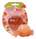 Cokoc Peelable Gummies Big White Peach 150g – schälbarer Riesenfrüchtgummi weißer Pfirsich einzeln verpackt