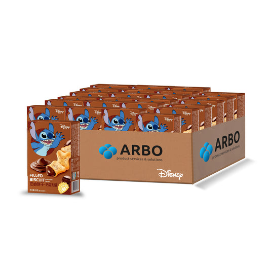 Disney Filled Biscuit Chocolate Asia 50g - 24er Pack