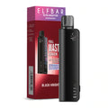 ELFA Master Akkuträger Black Knight mit Verpackung – 850 mAh Basisgerät, Display, Zugautomatik, für alle ELFA Pods