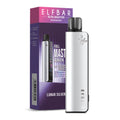 ELFA Master Akkuträger Lunar Silver mit Verpackung – 850 mAh Basisgerät, Display, Zugautomatik, für alle ELFA Pods