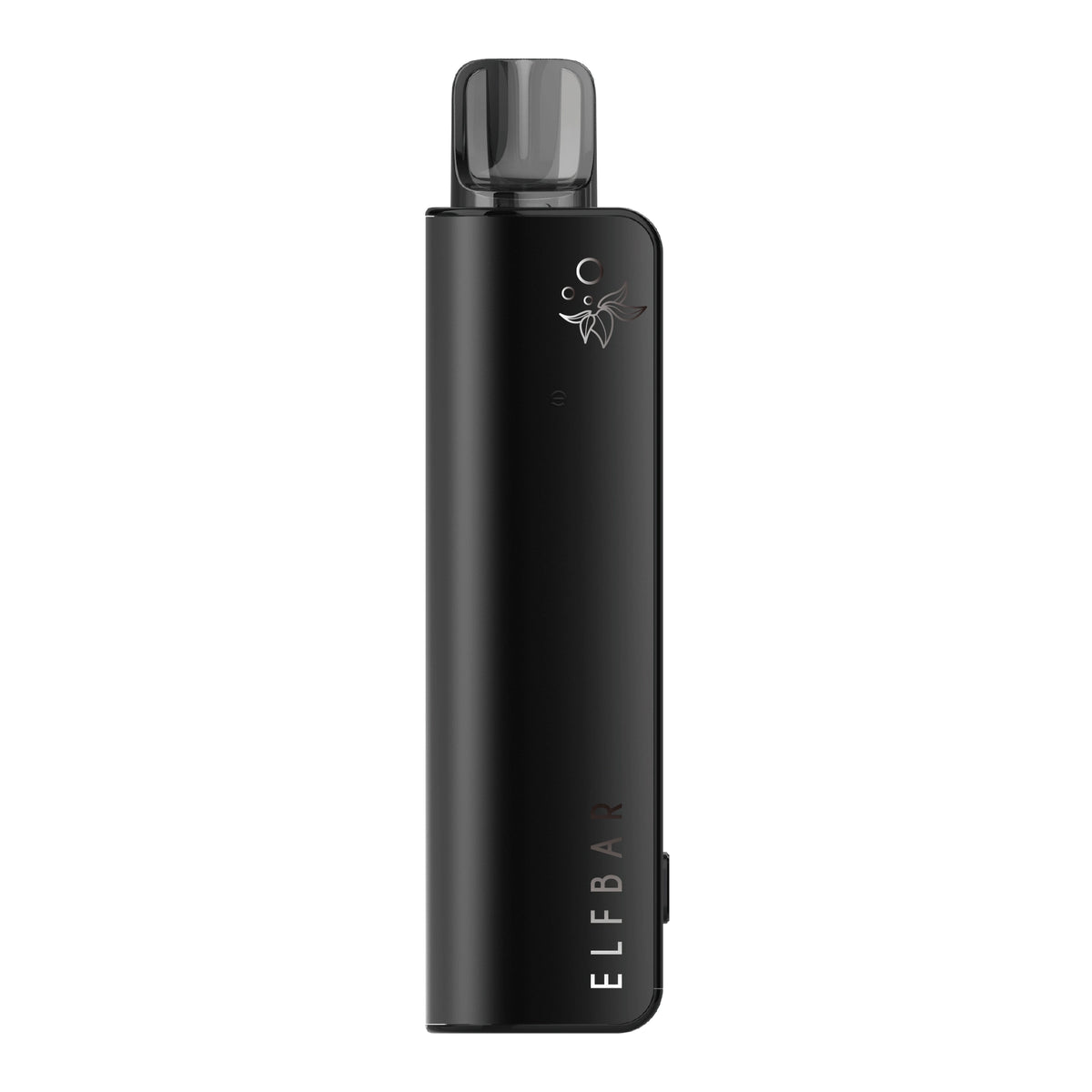 ELFA Master Basisgerät Black Knight – Akkuträger 850 mAh mit Farbdisplay und USB-C, ELFA kompatibel, Elfbar