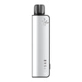 ELFA Master Basisgerät Lunar Silver – silbergrauer Akkuträger 850 mAh mit Farbdisplay und USB-C, ELFA kompatibel, Elfbar