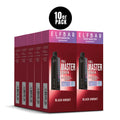 ELFA Master Basisgerät Black Knight 10er Pack – 10 Akkuträger 850 mAh mit Display, USB-C, ELFA kompatibel