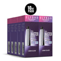 ELFA Master Basisgerät Lunar Silver 10er Pack – 10 Akkuträger 850 mAh mit Display, USB-C, ELFA kompatibel