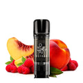 ELFA Pod Raspberry Peach mit frischem Pfirsich und Himbeere – 20mg Nikotinsalz, Mesh Coil