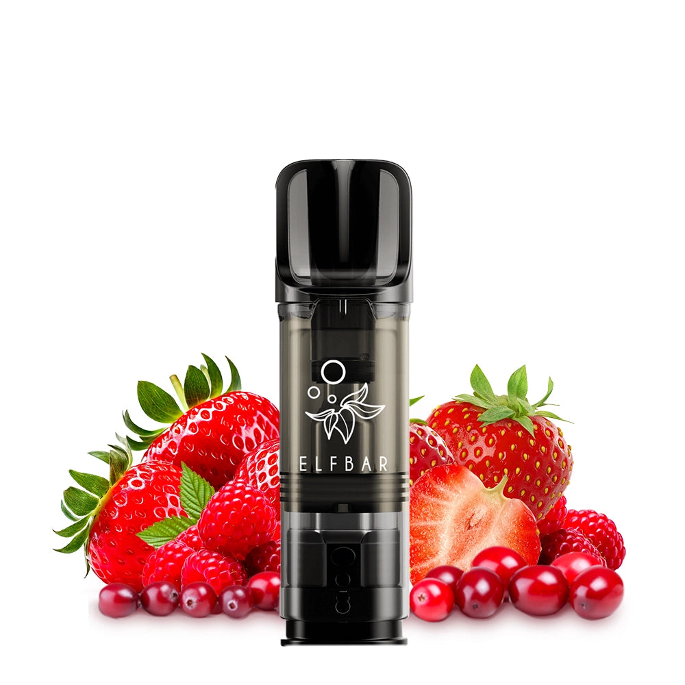 ELFA Pod Triple Berries mit frischen Waldbeeren – 20mg Nikotinsalz, Mesh Coil