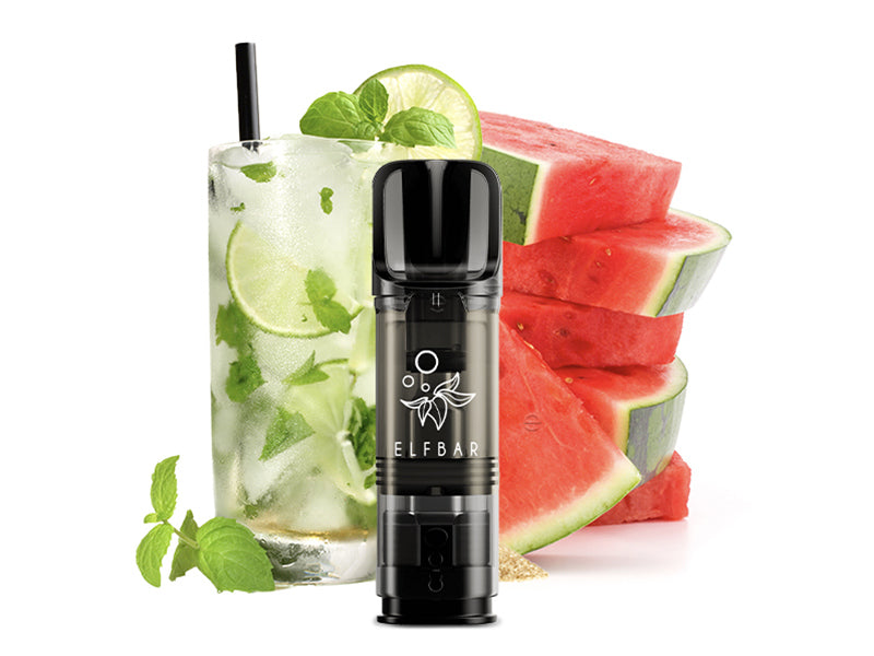 Elfbar ELFA Pod Watermelon Mojito – Wassermelone Mojito Minze Limette 20mg Nikotinsalz