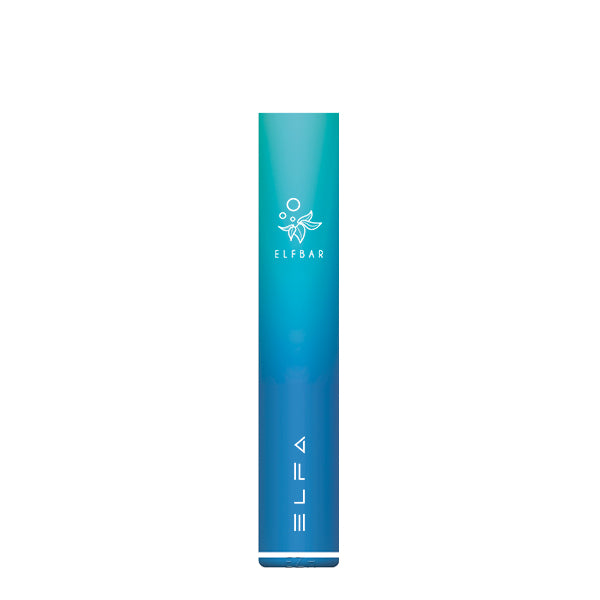 ELFA Pod Kit Basisgerät Aurora Blue – wiederaufladbarer Akkuträger 500 mAh USB-C für ELFA - Elfbar