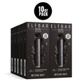 ELFBAR ELFA Basisgerät Meteor Grey 10er Pack – Stein Limited Edition Akkuträger/Akku 500mAh, Hammerschlag-Design