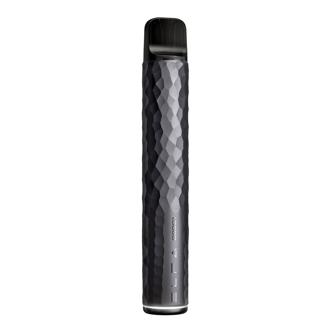 ELFBAR ELFA Basisgerät Meteor Grey – Stein Limited Edition Akkuträger 500mAh mit Hammerschlag-Design, Verpackung & Gerät