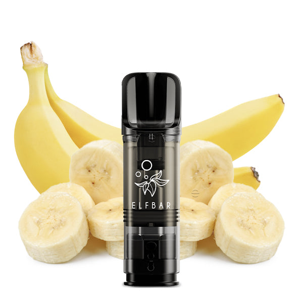 Elfbar ELFA Pod Banana – Banane cremig vollmundig 20mg Nikotinsalz
