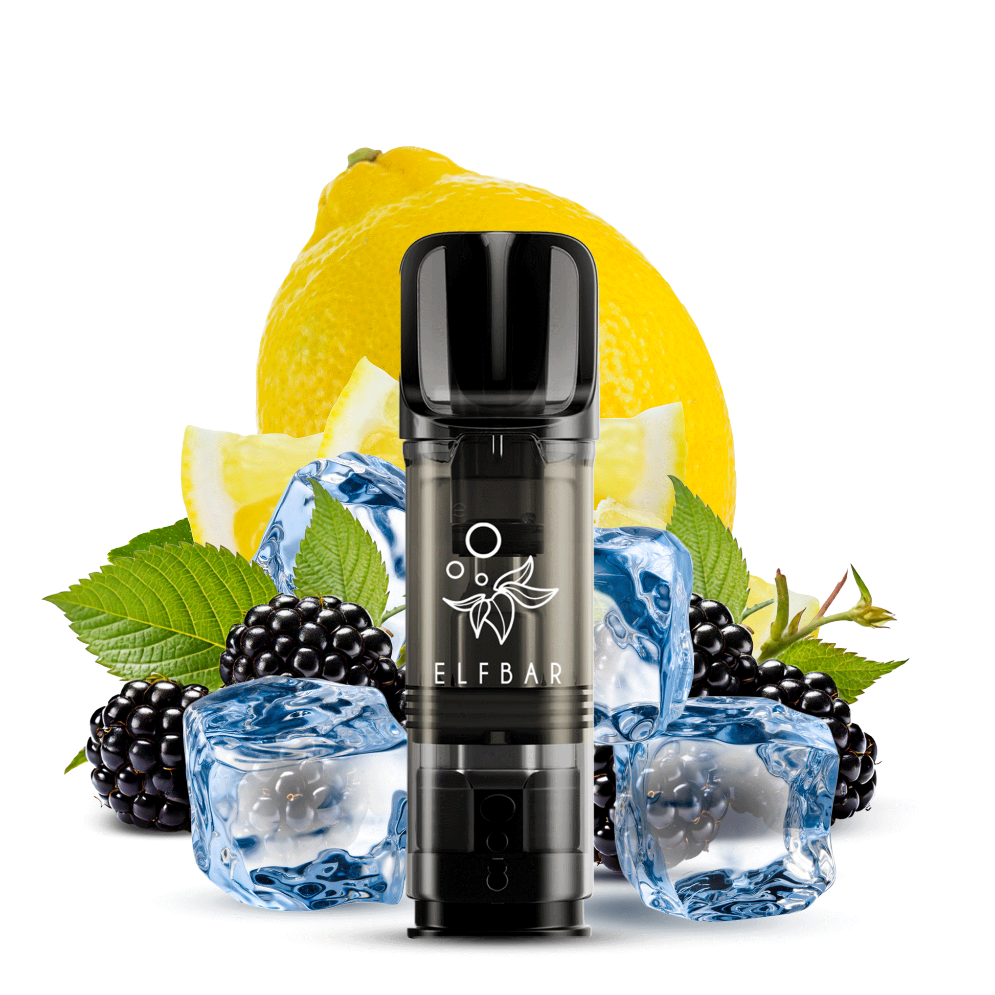 Elfbar ELFA Pod Blackberry Lemon – Brombeere Zitrone Kühle 20mg Nikotinsalz