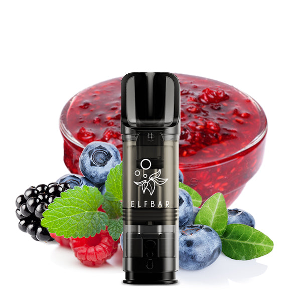 Elfbar ELFA Pod Blueberry Snoow – Blaubeere Snow Eis intensiv 20mg Nikotinsalz