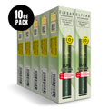 ELFA Pod Kit Basisgerät Aurora Green – 10er Pack, wiederaufladbarer Akkuträger 500 mAh USB-C für ELFA & ELFA PRO