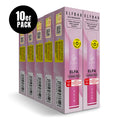ELFA Pod Kit Basisgerät Aurora Pink – 10er Pack, wiederaufladbarer Akkuträger 500 mAh USB-C für ELFA & ELFA PRO
