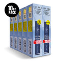 ELFA Pod Kit Basisgerät Navy Blue – 10er Pack, wiederaufladbarer Akkuträger 500 mAh USB-C für ELFA & ELFA PRO