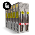 ELFA Pod Kit Basisgerät Twilight Brown – 10er Pack, wiederaufladbarer Akkuträger 500 mAh USB-C für ELFA & ELFA PRO