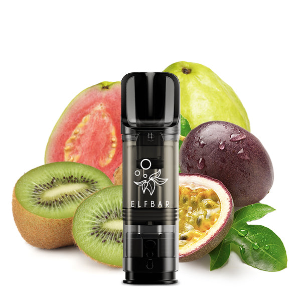 Elfbar ELFA Pod Kiwi Passion Fruit Guava – Kiwi Maracuja Guave 20mg Nikotinsalz