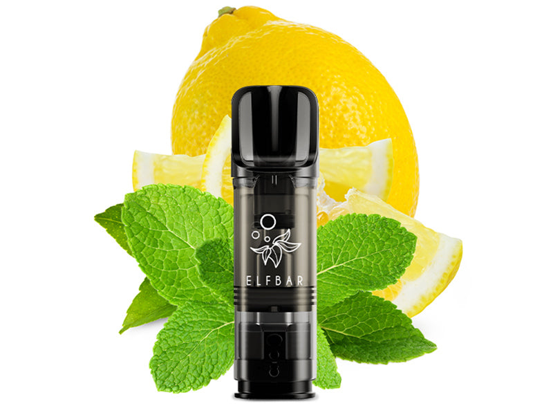 Elfbar ELFA Pod Lemon Mint – Zitrone Minze frisch 20mg Nikotinsalz