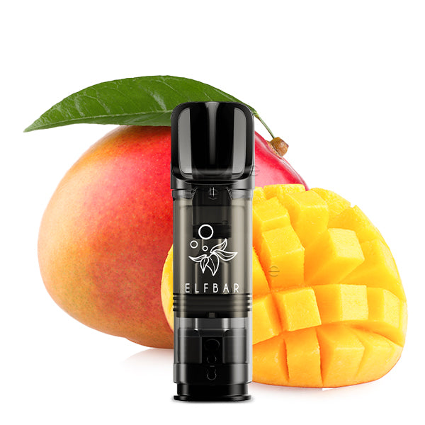 Elfbar ELFA Pod Mango – Mango tropisch vollmundig 20mg Nikotinsalz