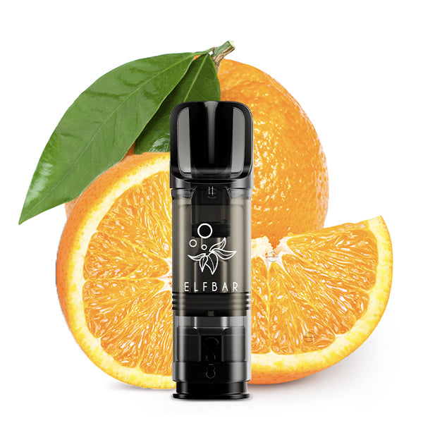 Elfbar ELFA Pod Orange – Orange frisch saftig 20mg Nikotinsalz