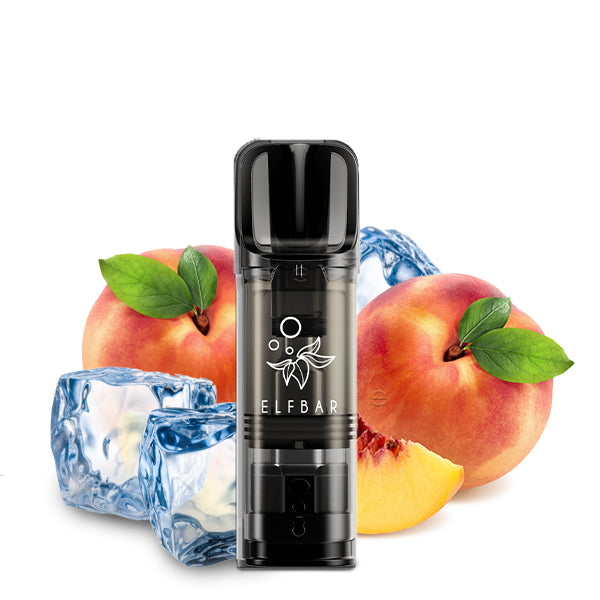 Elfbar ELFA Pod Peach Ice – Pfirsich Eis 20mg Nikotinsalz
