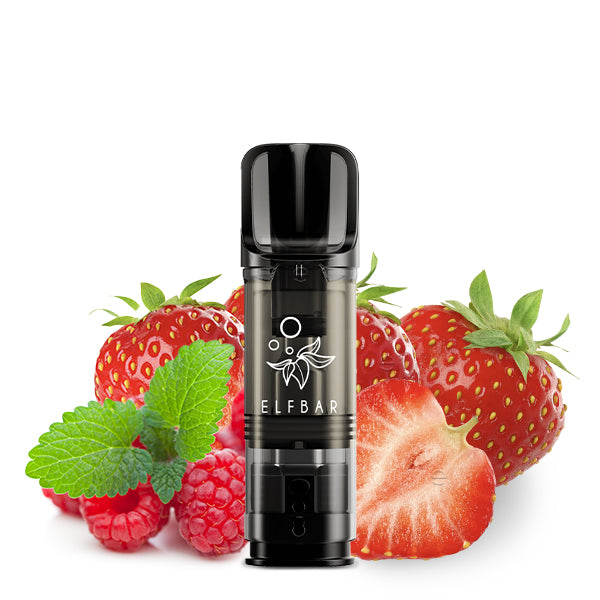 Elfbar ELFA Pod Strawberry Raspberry – Erdbeere Himbeere 20mg Nikotinsalz