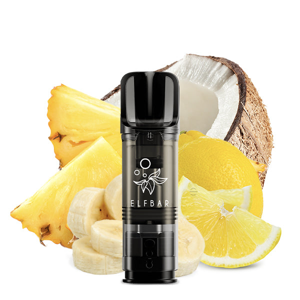 Elfbar ELFA Pod Tropical Fruit – Ananas Kokos Banane Zitrone 20mg Nikotinsalz